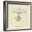 Minspysia Deliciosa-Edward Lear-Framed Giclee Print