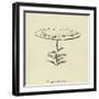 Minspysia Deliciosa-Edward Lear-Framed Giclee Print