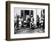 Minstead Mummers-null-Framed Art Print