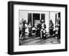 Minstead Mummers-null-Framed Art Print