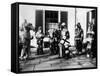 Minstead Mummers-null-Framed Stretched Canvas