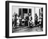 Minstead Mummers-null-Framed Art Print