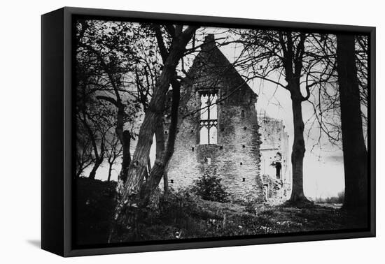 Minster Lovell Hall, Oxfordshire, England-Simon Marsden-Framed Stretched Canvas