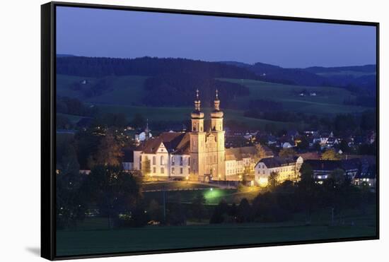 Minster, Saint Peter, Glottertal, Black Forest, Baden-Wurttemberg, Germany-Markus Lange-Framed Stretched Canvas