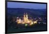 Minster, Saint Peter, Glottertal, Black Forest, Baden-Wurttemberg, Germany-Markus Lange-Framed Photographic Print