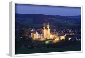 Minster, Saint Peter, Glottertal, Black Forest, Baden-Wurttemberg, Germany-Markus Lange-Framed Photographic Print