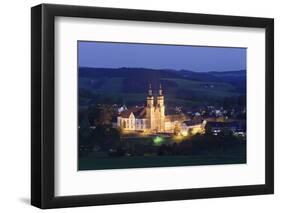 Minster, Saint Peter, Glottertal, Black Forest, Baden-Wurttemberg, Germany-Markus Lange-Framed Photographic Print