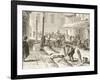 Minster Street in 1829-John Le Keux-Framed Giclee Print