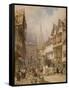 Minster Street, Salisbury-Thomas Shotter Boys-Framed Stretched Canvas