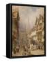 Minster Street, Salisbury-Thomas Shotter Boys-Framed Stretched Canvas