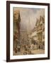 Minster Street, Salisbury-Thomas Shotter Boys-Framed Giclee Print