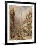 Minster Street, Salisbury-Thomas Shotter Boys-Framed Giclee Print