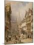 Minster Street, Salisbury-Thomas Shotter Boys-Mounted Giclee Print