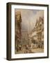 Minster Street, Salisbury-Thomas Shotter Boys-Framed Giclee Print