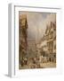 Minster Street, Salisbury-Thomas Shotter Boys-Framed Giclee Print