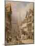 Minster Street, Salisbury-Thomas Shotter Boys-Mounted Giclee Print