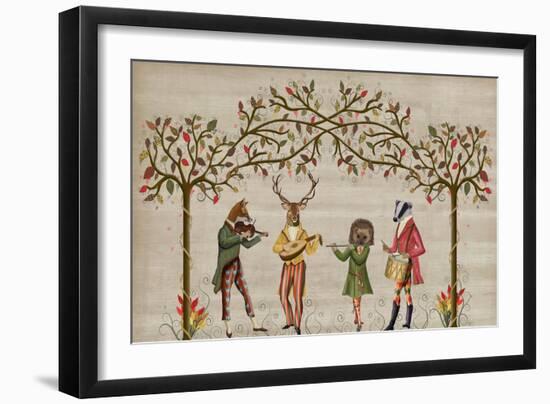 Minstrel Group-Fab Funky-Framed Art Print