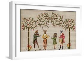 Minstrel Group-Fab Funky-Framed Art Print