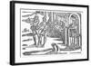 Minstrels, 17th Century-null-Framed Giclee Print