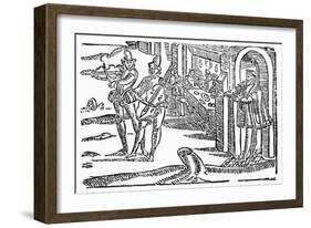 Minstrels, 17th Century-null-Framed Giclee Print