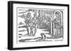 Minstrels, 17th Century-null-Framed Giclee Print