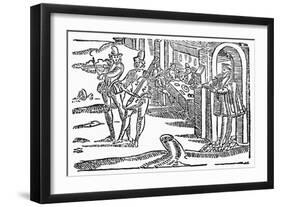 Minstrels, 17th Century-null-Framed Giclee Print