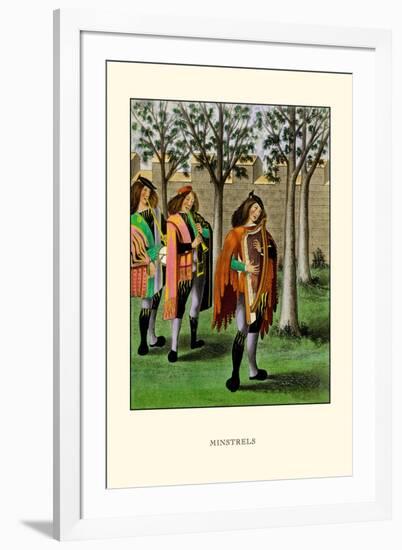 Minstrels-H. Shaw-Framed Art Print