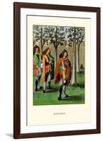 Minstrels-H. Shaw-Framed Art Print