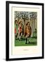 Minstrels-H. Shaw-Framed Art Print