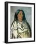 Mint, a Mandan Indian Girl, 1832-George Catlin-Framed Giclee Print