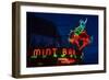 Mint Bar Neon Sheridan Wyoming-Steve Gadomski-Framed Photographic Print