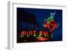 Mint Bar Neon Sheridan Wyoming-Steve Gadomski-Framed Photographic Print