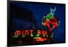 Mint Bar Neon Sheridan Wyoming-Steve Gadomski-Framed Photographic Print