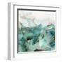 Mint Bubbles I-PI Studio-Framed Art Print