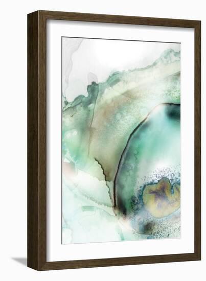 Mint Bubbles II-PI Studio-Framed Art Print