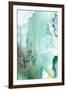 Mint Bubbles III-PI Studio-Framed Art Print