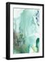 Mint Bubbles III-PI Studio-Framed Art Print