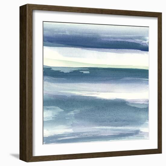 Mint Dawn I-Chris Paschke-Framed Art Print