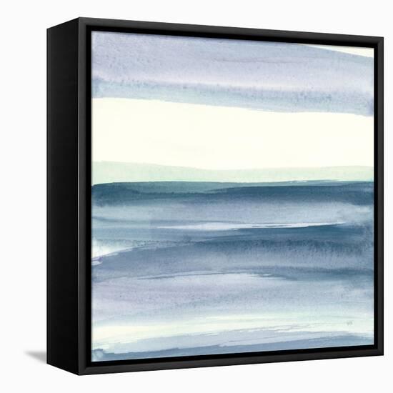Mint Dawn IV-Chris Paschke-Framed Stretched Canvas