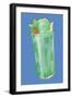 Mint Float-null-Framed Art Print