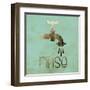 Mint Glitz Bath 2-Melody Hogan-Framed Art Print