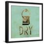 Mint Glitz Bath 3-Melody Hogan-Framed Premium Giclee Print