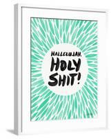 Mint Hallelujah Holy Shit-Cat Coquillette-Framed Giclee Print