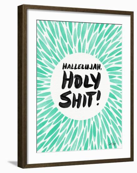 Mint Hallelujah Holy Shit-Cat Coquillette-Framed Giclee Print