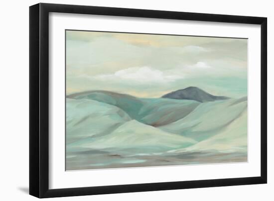 Mint Hills-Silvia Vassileva-Framed Art Print