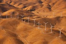 Farmland Landscape, with Ploughed Fields and Furrows in Palouse, Washington, Usa. an Aerial View Wi-Mint Images - Art Wolfe-Photographic Print