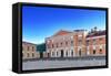 Mint - Peter and Pavel Fortress Area, Saint Petersburg.-Brian K-Framed Stretched Canvas