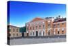 Mint - Peter and Pavel Fortress Area, Saint Petersburg.-Brian K-Stretched Canvas