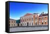 Mint - Peter and Pavel Fortress Area, Saint Petersburg.-Brian K-Framed Stretched Canvas