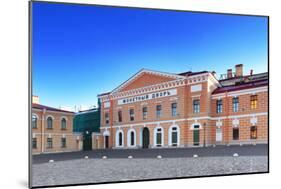 Mint - Peter and Pavel Fortress Area, Saint Petersburg.-Brian K-Mounted Photographic Print